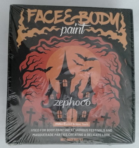 Zephoco face body paint - face,