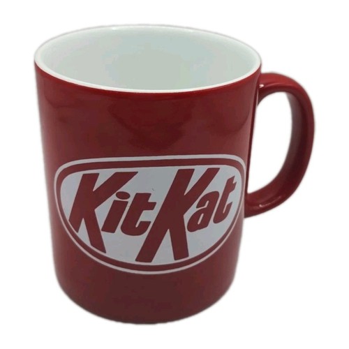Kitkat red confectionery mug - red,