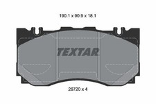 Textar Front Brake Pads Set