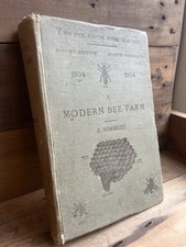 Modern Bee Farm. S. Simmins. Revised edition. Eighth Thousand. Vintage hardback.