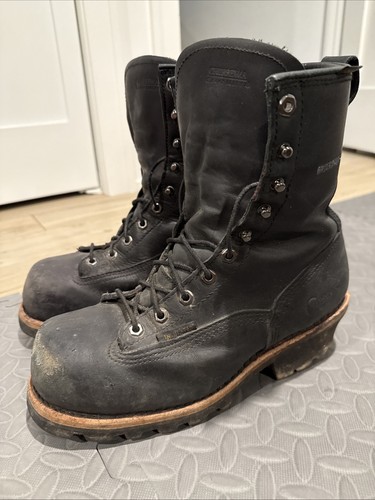Chippewa boots men m - 10,