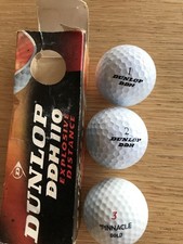 GOLF BALLS-6 x ASSORTED= 2 x