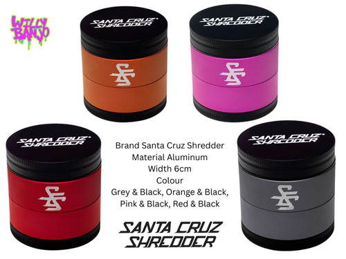Santa cruz shredder - santa,