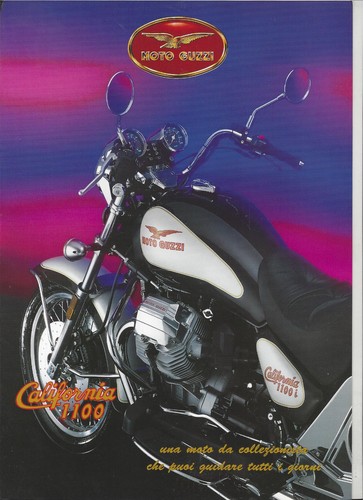 Moto guzzi california 1100 - moto,