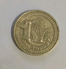 2004 £1 One Pound UK Coin
