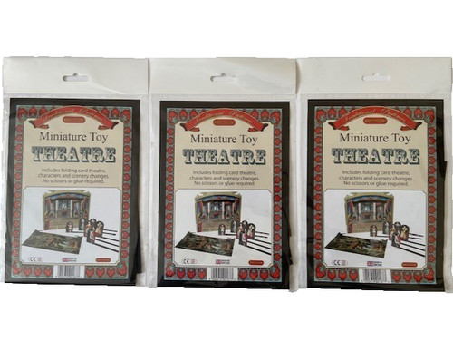 Brimtoy miniature toy - brimtoy, theatre