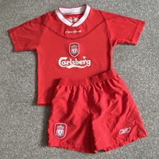 Vintage Liverpool Shirt &