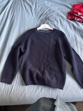 Dark Blue Next Jumper 100%