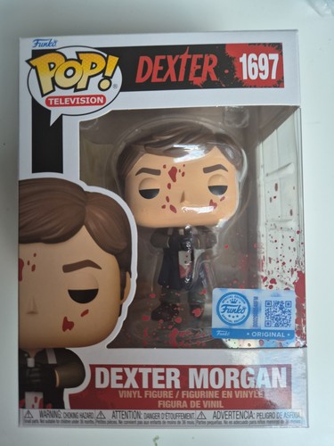 Funko pop vinyl dexter 1697 - funko,