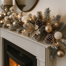 Christmas 6ft Garland