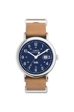 Timex Weekender 40mm Leather Strap Watch TW2W86800