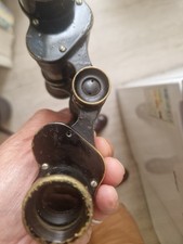 JULES Huet 1917 Binoculars x 8 Paris France. No Case See Photos