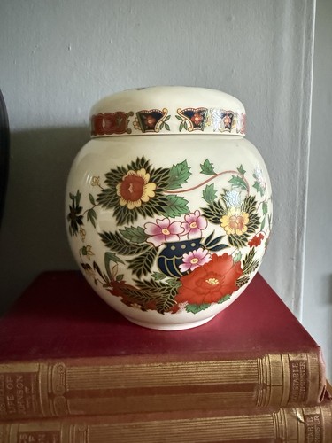 Sadler vintage ginger jar - ginger, tea