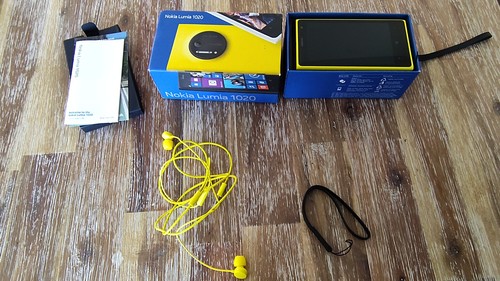 Nokia lumia 1020 - 64gb, limited
