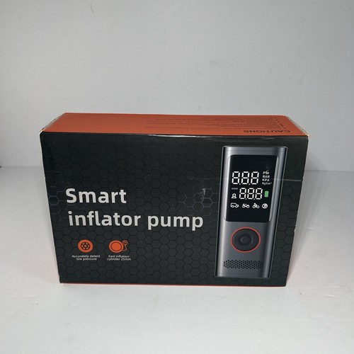 Smart inflator pump - pump, for