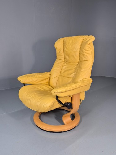 Stressless swivel recliner - swivel,