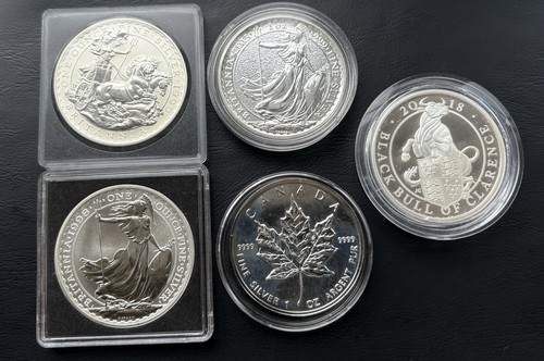 Set 1oz silver coins - 1oz,