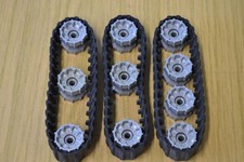 LEGO 3 Black Caterpillar Tank