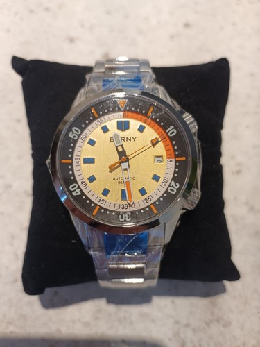 Berny mens diver watch - berny,