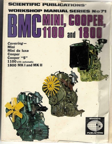 Bmc mini cooper 1100 - mini,,