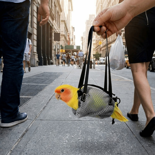 Anti escape portable bird - escape,