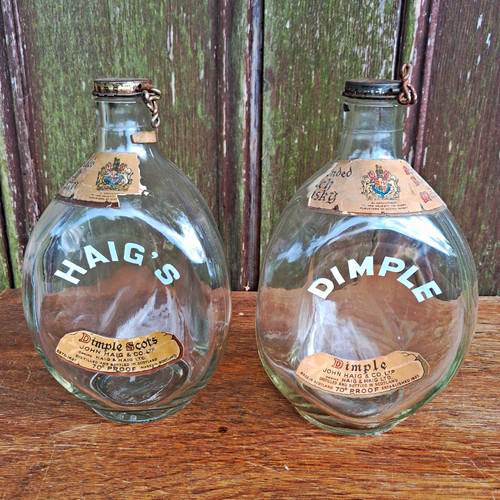 Haig dimple vintage scotch - vintage,