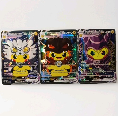 Fan art pikachu vcos - pikachu, holo