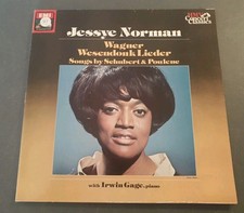 Jessye Norman • Irwin Gage - Jessye Norman Singt Lieder Von Franz Schubert, R...