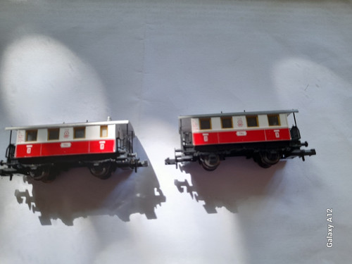 Fleischmann red and - white, 4