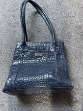 Blue Osprey Leather Shoulder