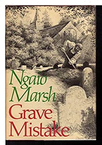 Grave mistake hardcover ngaio - mistake,