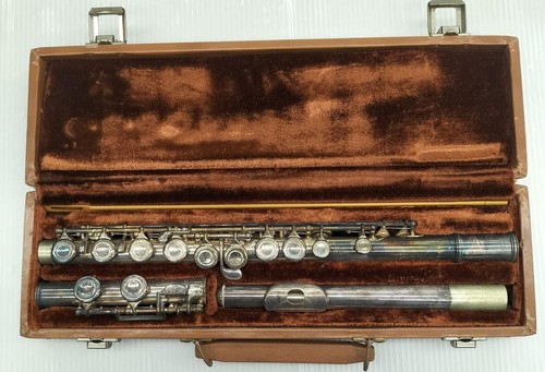 Artley flute junk - artley, 18-0