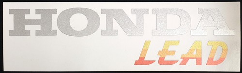 Honda nh80 nh50 lead - nh50, decal