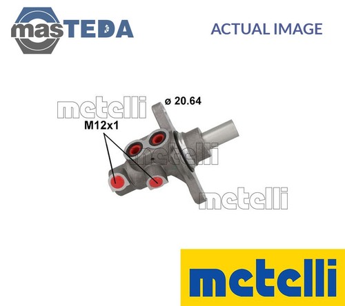 0898 brake master - brake, cylinder