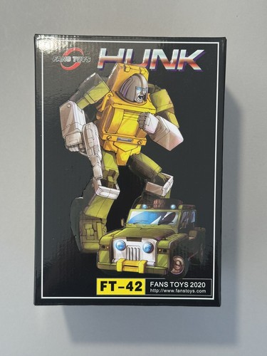 Fans toys hunk - toys,
