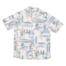 BATIK BAY Mens Shirt Beige