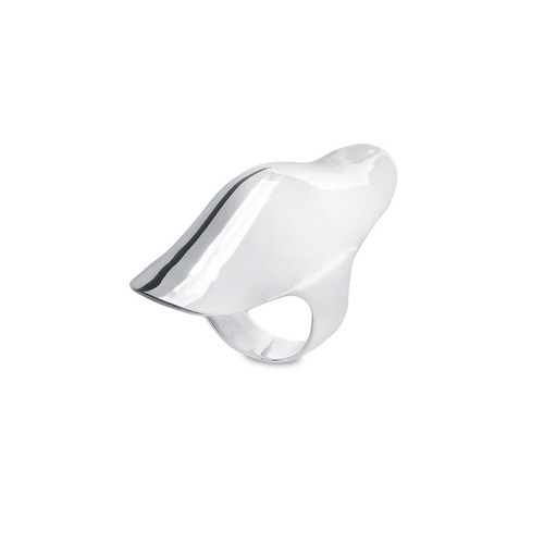 Silverly chunky ring - chunky,