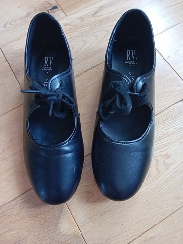 Black tap shoes - shoes,, good