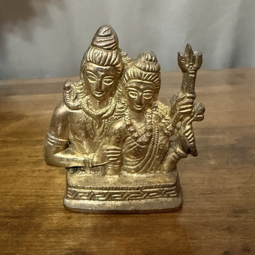Vintage lord shiva goddess - vintage,