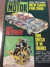 1965 NOVEMBER MODERN MOTOR