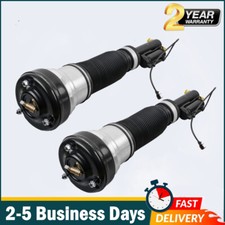 Pair Front Air Suspension Struts Fit Mercedes W220 S430 S500 S600 RWD 2000-2006