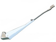 MORRIS MINOR L/H  WIPER ARM IN STAINLESS  1949--1955 SPLIT SCREEN MODELS