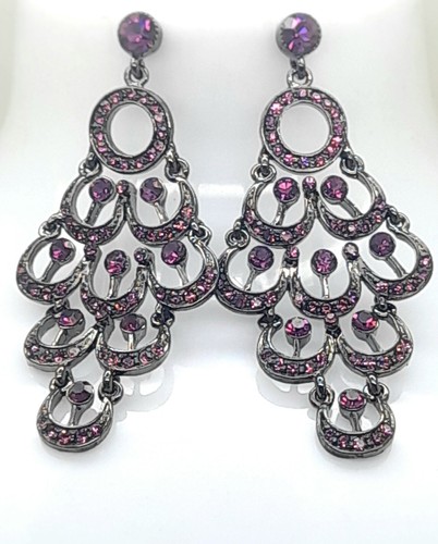 Large purple crystal - purple,