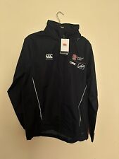 ENGLAND NATIONAL RUGBY UNION TEAM CBRE YOUNG LEADER SHOWER JACKET SMALL (New)