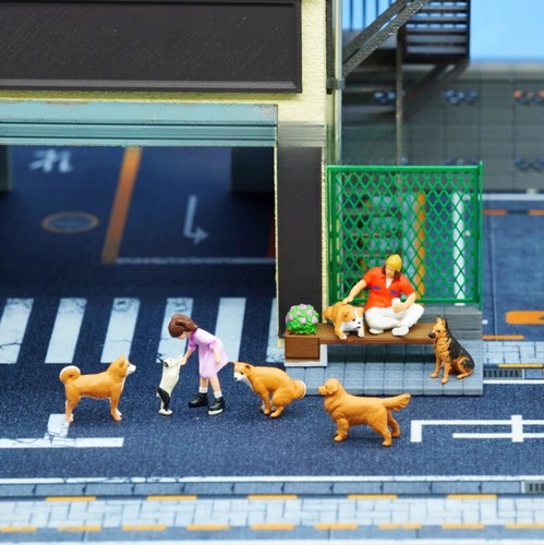 Diorama animal model - 1:64/87,