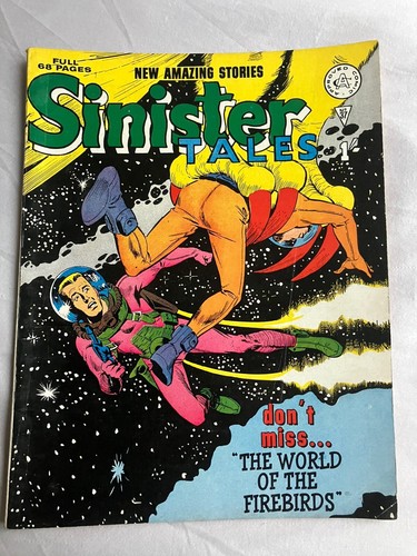 Sinister tales alan - tales, #37