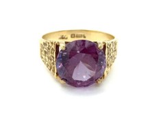 Vintage 70’s 9ct Yellow Gold