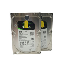 Joblot 2x Seagate Exos 7E8