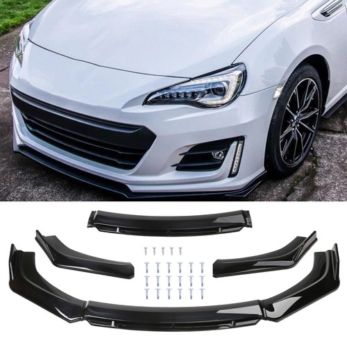 Gloss front bumper lip - gloss,