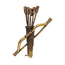 Art Deco Style Vintage Enamel